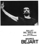 BEJART Ballet del Siglo XX