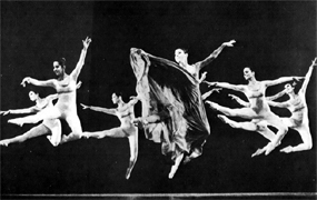 Grupo de Danza Contemporánea del Teatro San Martín