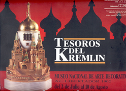 1988 Tesoros del Kremlin
