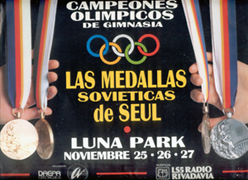 1989 "Medallas de Seúl" en el Luna Park